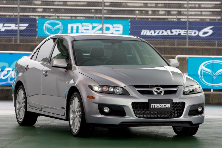  Mazda6 MPS 2006 года  (фото 33 из 123)